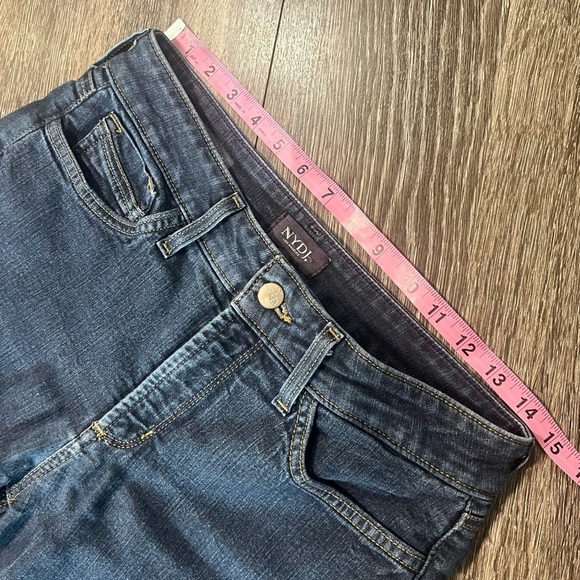 NYDJ - Marilyn Straight Leg Tummy Flattening Stretch Jeans - Picture 10 of 10